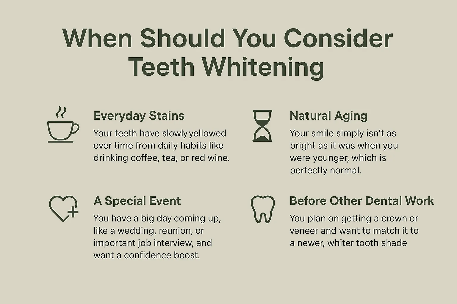 When Should You Consider Teeth Whitening When Should You Consider Teeth Whitening
